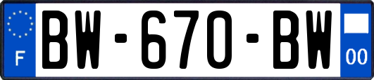 BW-670-BW