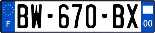 BW-670-BX