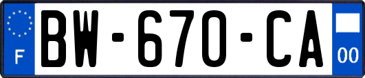 BW-670-CA