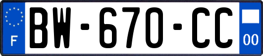 BW-670-CC