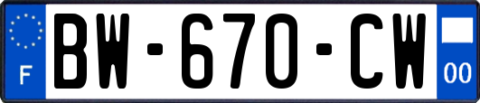 BW-670-CW