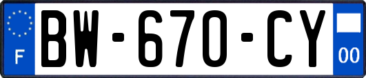 BW-670-CY