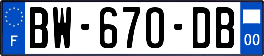 BW-670-DB