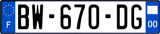 BW-670-DG