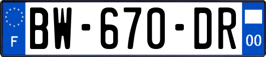 BW-670-DR