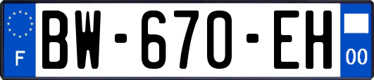 BW-670-EH