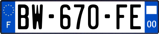 BW-670-FE