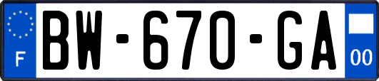 BW-670-GA