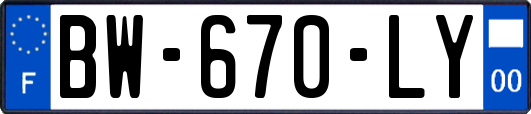 BW-670-LY