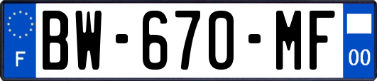 BW-670-MF