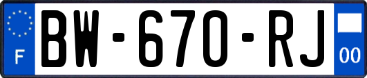 BW-670-RJ