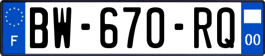 BW-670-RQ
