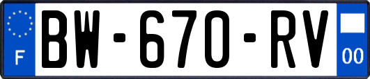 BW-670-RV
