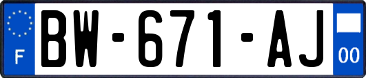 BW-671-AJ