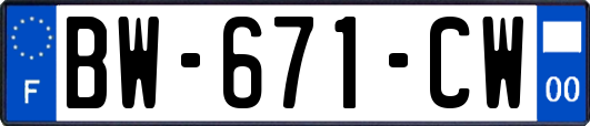 BW-671-CW