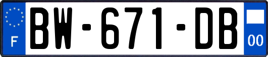 BW-671-DB