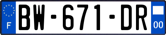 BW-671-DR