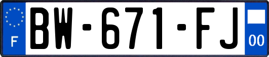 BW-671-FJ