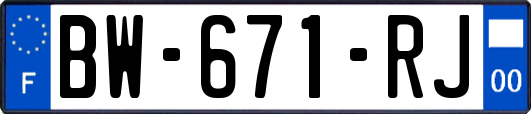 BW-671-RJ