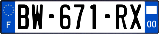 BW-671-RX
