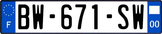 BW-671-SW
