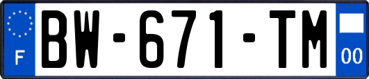 BW-671-TM