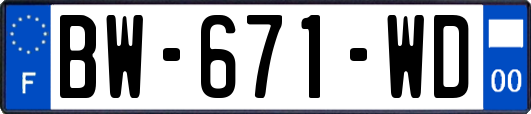 BW-671-WD