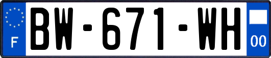 BW-671-WH