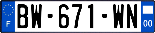 BW-671-WN