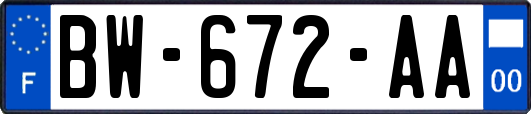 BW-672-AA