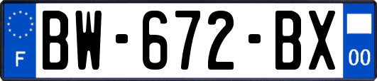 BW-672-BX