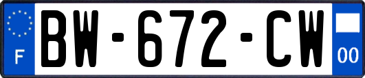 BW-672-CW