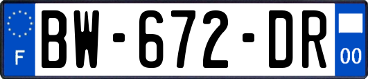 BW-672-DR