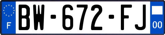 BW-672-FJ