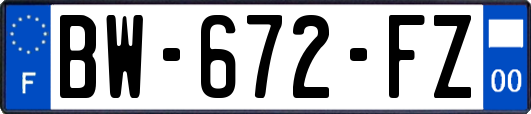 BW-672-FZ