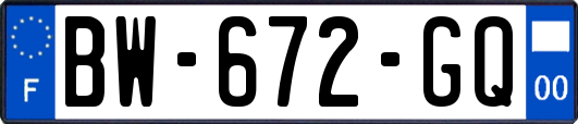 BW-672-GQ