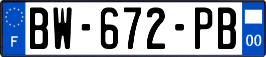 BW-672-PB
