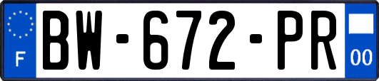 BW-672-PR