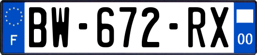 BW-672-RX