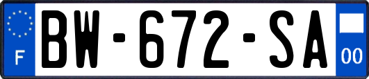 BW-672-SA