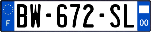 BW-672-SL