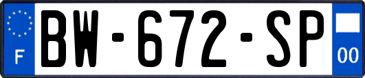 BW-672-SP
