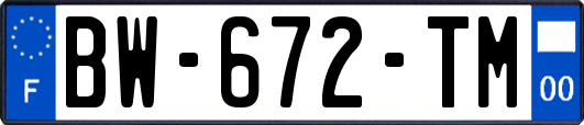 BW-672-TM
