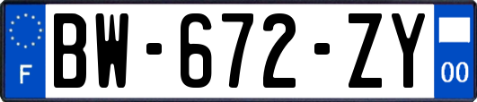 BW-672-ZY