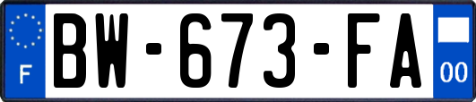 BW-673-FA