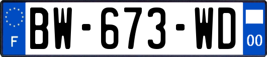 BW-673-WD
