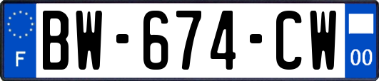 BW-674-CW