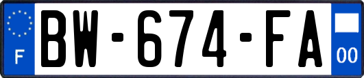 BW-674-FA