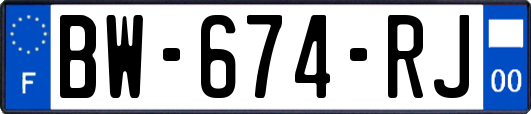 BW-674-RJ
