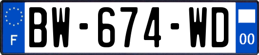 BW-674-WD
